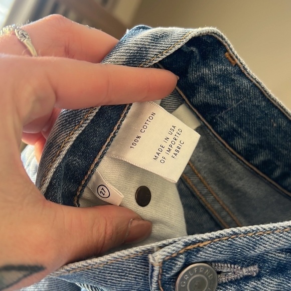 GRLFRND/ Beverly One For the Road/ Mom Shorts - Picture 8 of 9